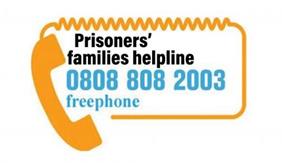 Prisoners Families Helpline Freephone